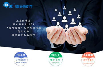 售后方为王道！了解下，德讯软件工程师的“金牌售后”